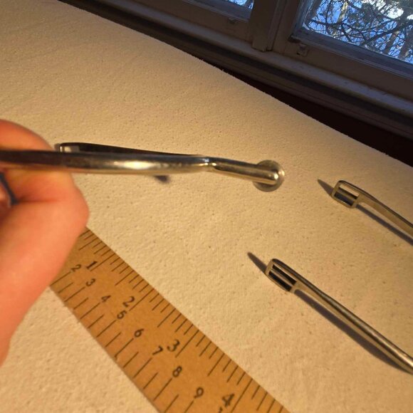 2 sets- high quality stainless steel spurs, dressage, polo, jumping - Picture 10 of 11